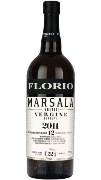 Marsala DOC 75cl - Vergine Riserva 2011 - Florio