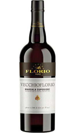 Marsala DOC 75cl Superiore Secco - Vecchio Florio - Florio