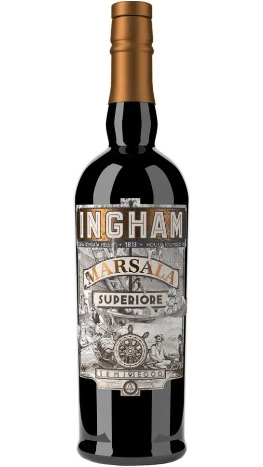 Marsala Ingham Superiore demi-sec 75 cl
