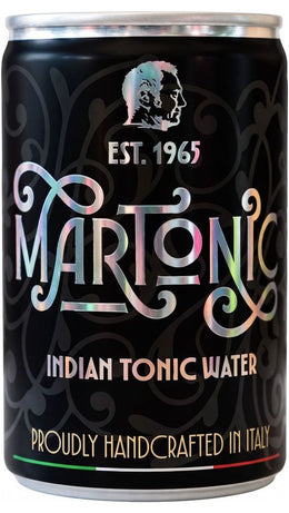Martonic Indian Tonic Water - Confezione cl. 15 x 24 Lattine