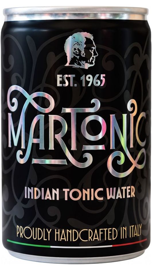 Martonic Indian Tonic Water - Confezione cl. 15 x 24 Lattine