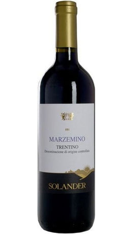 Marzemino Trentino DOC - Solander