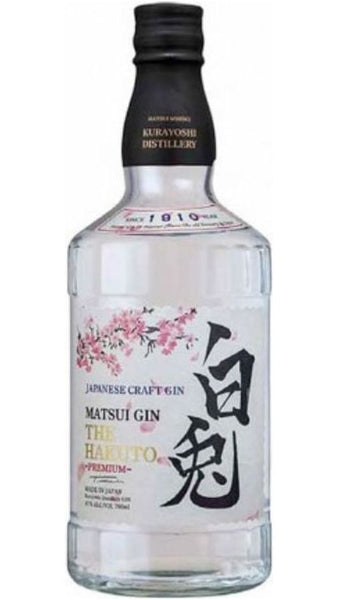 Matshui Gin 70cl - Hakuto Premium - Astucciato - Distilleria Kurayoshi