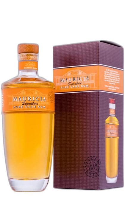 Mauricia Signature - Ambré - 70cl - Boxed
