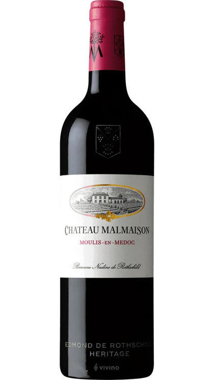 Medoc Rouge - Chateau Malmaison