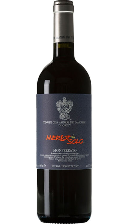 Merlot daSolo Monferrato DOC - Magnum - Marchesi di Gresy
