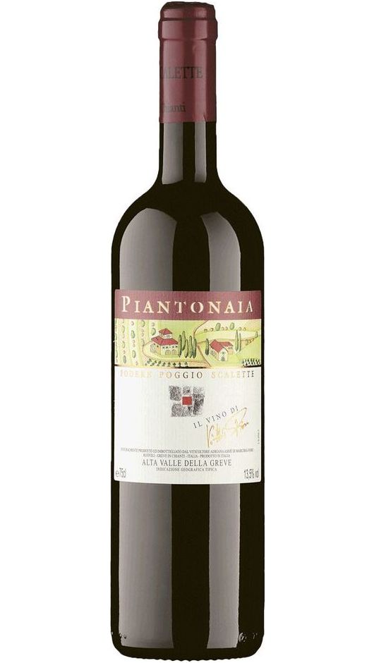 Merlot Alta Valle della Greve IGT Piantonaia - Poggio Scalette