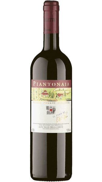 Merlot Alta Valle della Greve IGT Piantonaia - Poggio Scalette