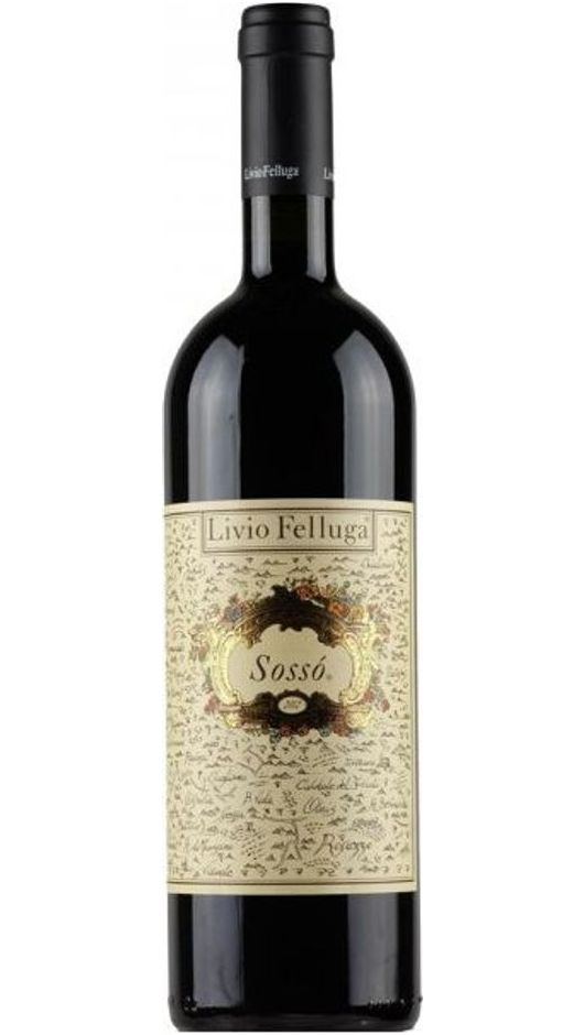 Merlot DOC - Riserva Sossò - Colli Orientali Friuliani - Livio Felluga