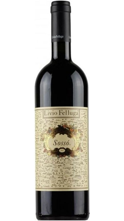 Merlot DOC - Riserva Sossò - Colli Orientali Friuliani - Livio Felluga