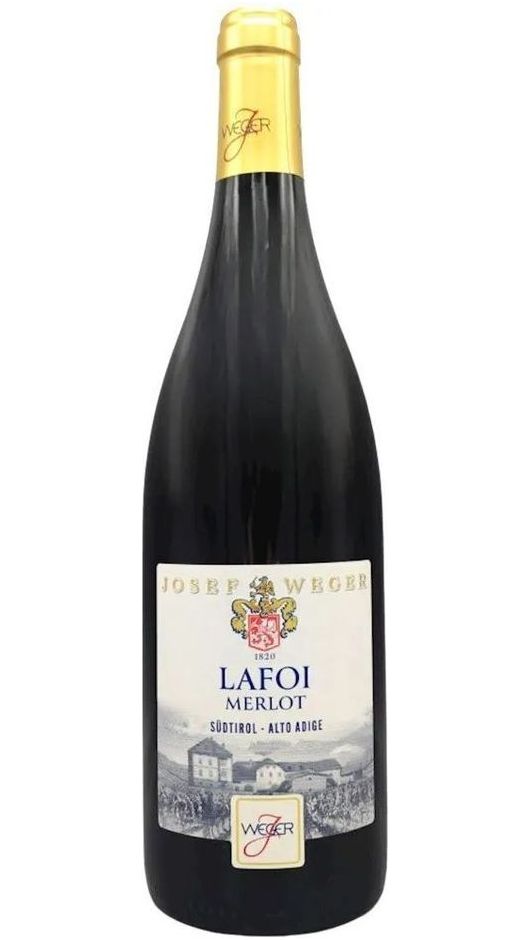 Merlot Lafoi Alto Adige DOC - Josef Weger