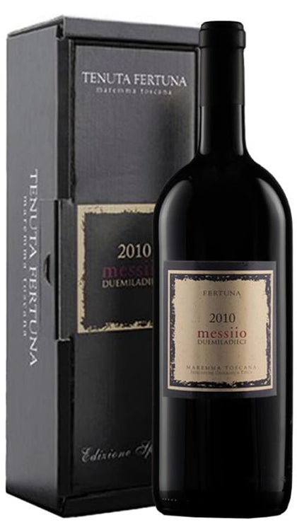 Merlot DOC Maremma Toscana - Messiio - Magnum - Boxed - Tenuta Fertuna