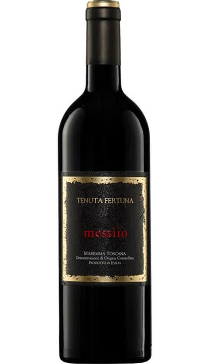 Merlot DOC Maremma Toscana - Messiio IGT - Magnum - Tenuta Fertuna