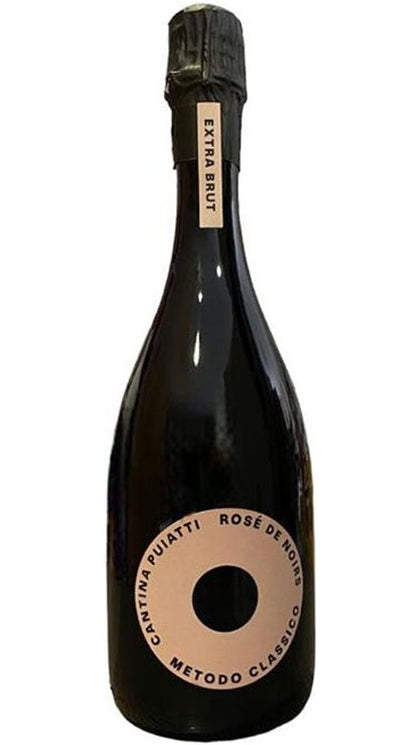 Metodo Classico Extra Brut - Rosè de Noirs - Cantina Puiatti