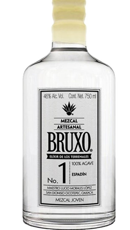 Mezcal Bruxo N.1 Espadin 70cl