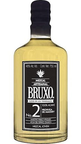 Mezcal Bruxo N.2 Pechuga De Maguey 70cl