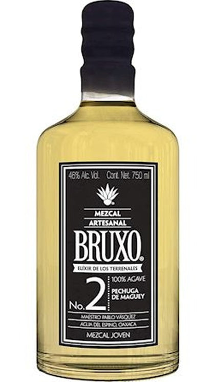 Mezcal Bruxo N.2 Pechuga De Maguey 70cl