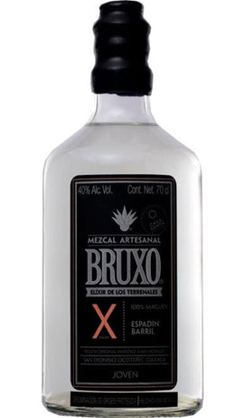 Mezcal Bruxo X 70cl