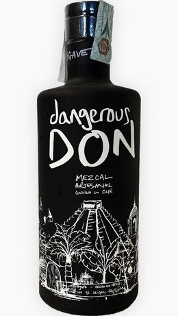 Mezcal Dangerous Don Espadin Cafe' 70cl