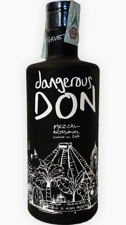 Mezcal Dangerous Don Espadin Cafe' 70cl
