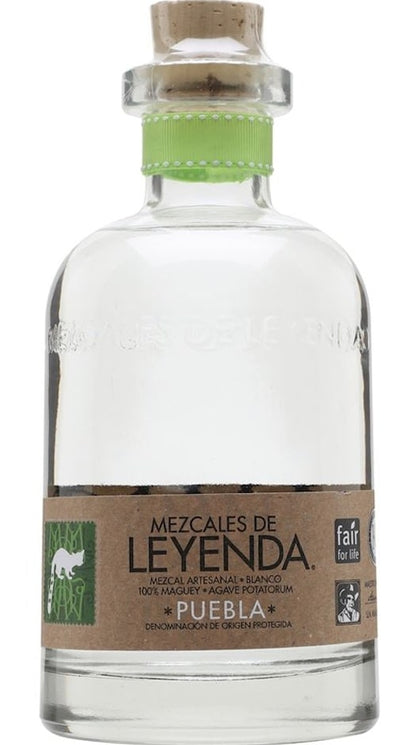 Mezcal De Leyenda Puebla 70cl
