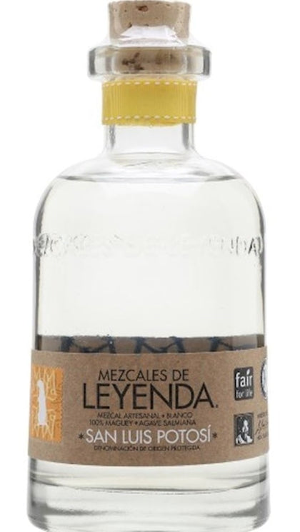 Mezcal De Leyenda San Luis Potosi 70cl