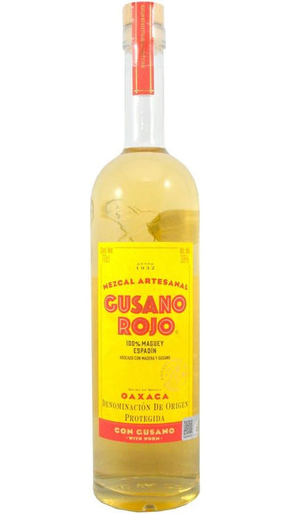 Mezcal Gusano Rojo 70cl