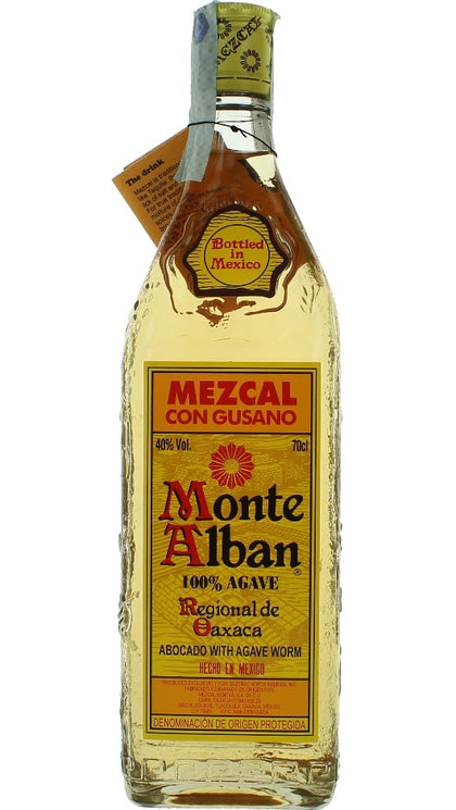 Mezcal Monte Alban 70cl