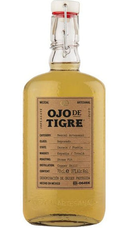 Mezcal Ojo de Tigre Reposado - 70cl