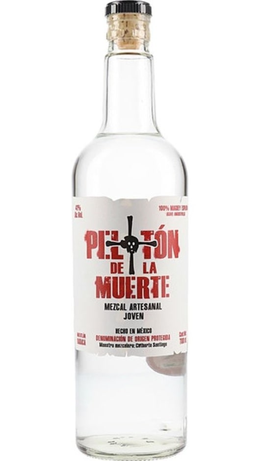 Mezcal Peloton De La Muerte Joven Artesanal Oaxaca 100cl