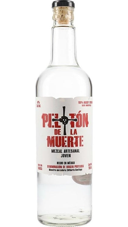 Mezcal Peloton De La Muerte Joven Artesanal Oaxaca 100cl