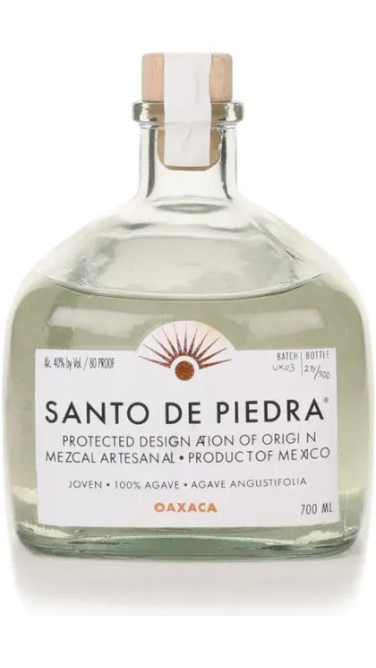 Mezcal 70cl - Santo de Piedra