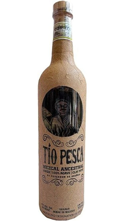 Mezcal Coyote 70cl - Tio Pesca