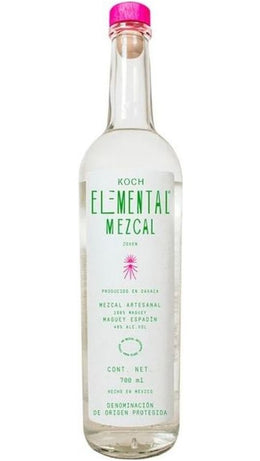 Mezcal El Elemental 70cl - Koch