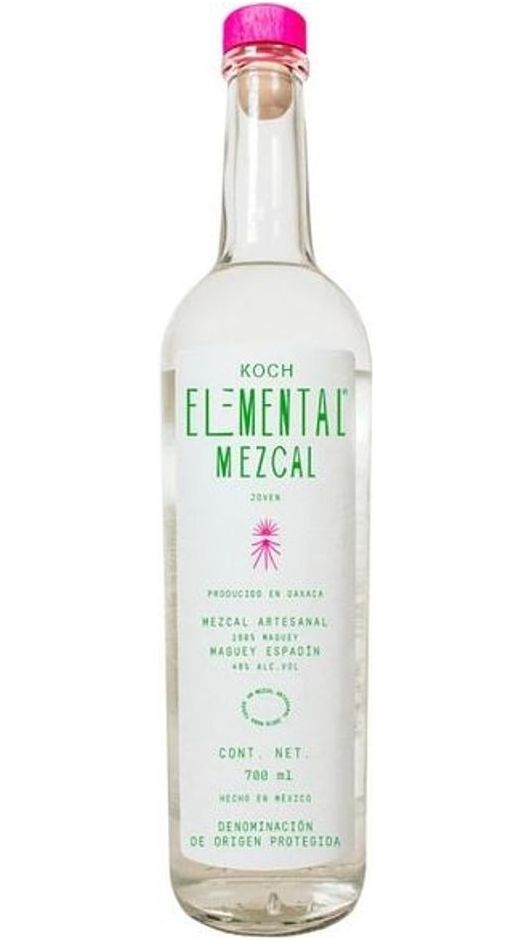 Mezcal El Elemental 70cl - Koch