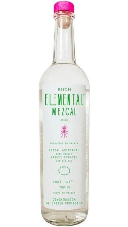 Mezcal El Elemental 70cl - Koch