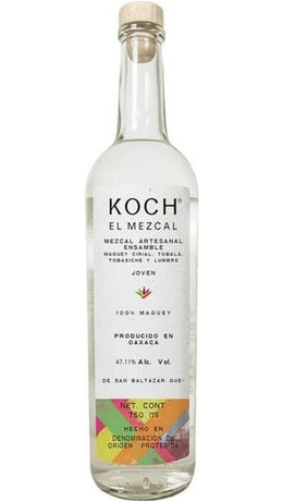 Mezcal Ensamble 4 70cl - Koch