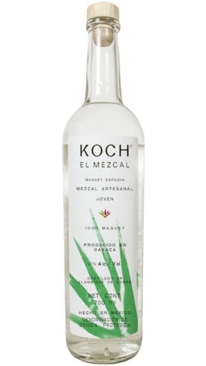 Mezcal Espadin 70cl - Koch