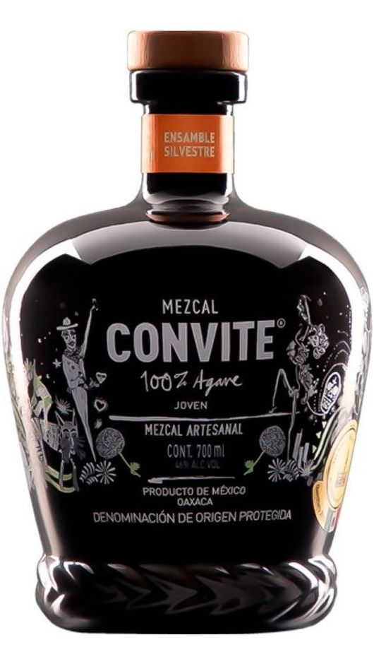 Mezcal Ensamble Silvestre 70cl - Convite