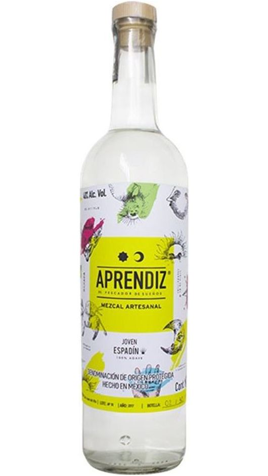 Mezcal Espadin Joven 70cl - Aprendiz