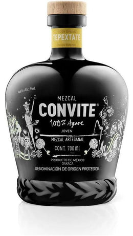 Mezcal Tepextate 70cl - Convite