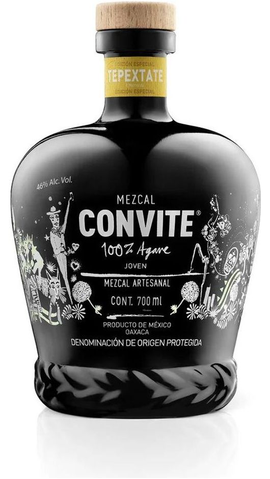 Mezcal Tepextate 70cl - Convite
