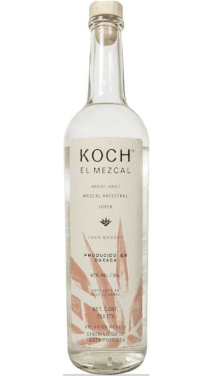 Mezcal Jabalì 70cl - Koch