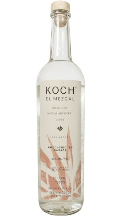 Mezcal Jabalì Ancestrale 70cl - Koch