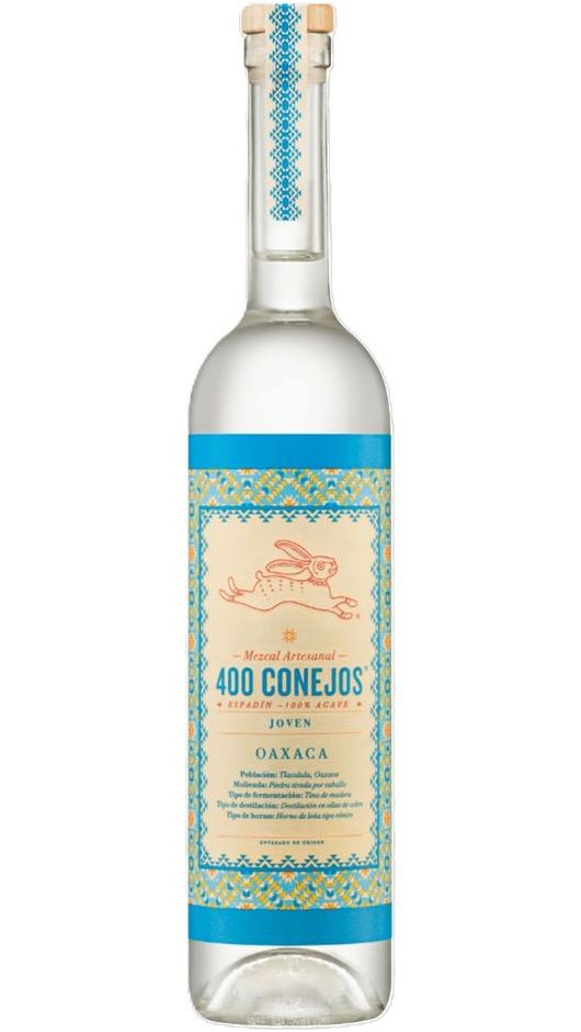 Mezcal Joven 70cl - 400 Conejos