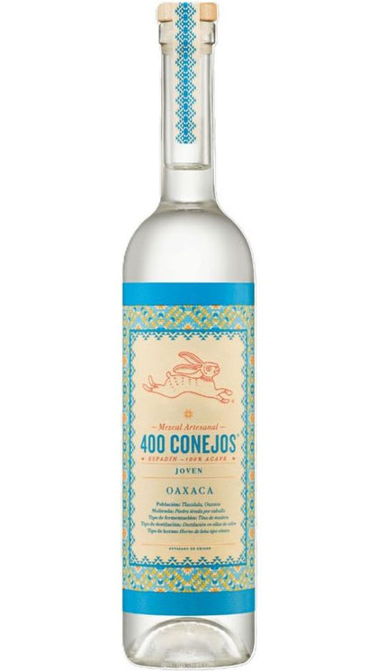 Mezcal Joven 70cl - 400 Conejos