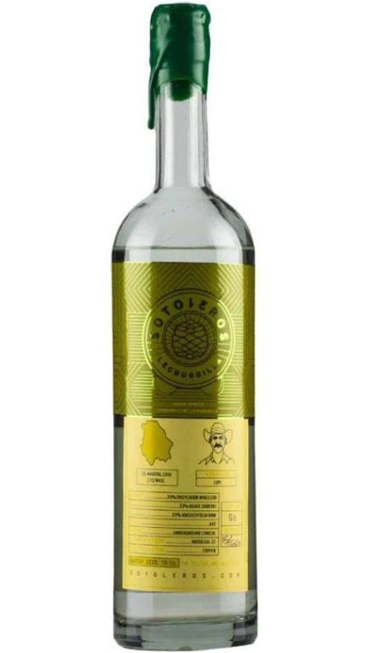 Mezcal Lupe Enseble Lechiguilla Lot 6 46.8° 70cl - Sotoleros