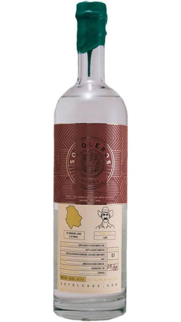 Mezcal Lupe Lopez Ensemble Venado Lot 5 70cl - Sotoleros