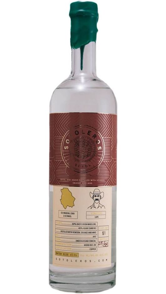 Mezcal Lupe Lopez Ensemble Venado Lot 5 70cl - Sotoleros