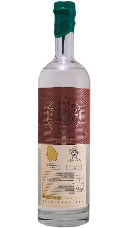 Mezcal Lupe Lopez Ensemble Venado Lot 5 70cl - Sotoleros
